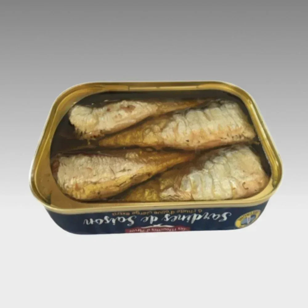 Jahrgangssardinen Saison 2021 Mouettes d'Arvor