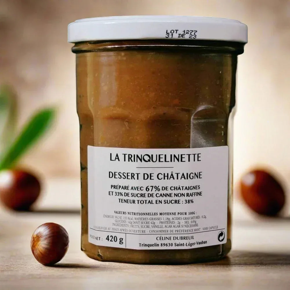 Kastanien-Dessert La Trinquelinette