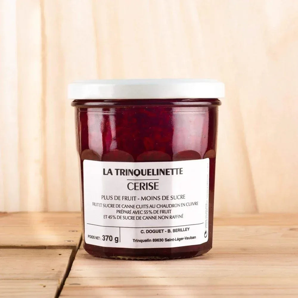 Kirsch-Konfitüre Extra 370g La Trinquelinette