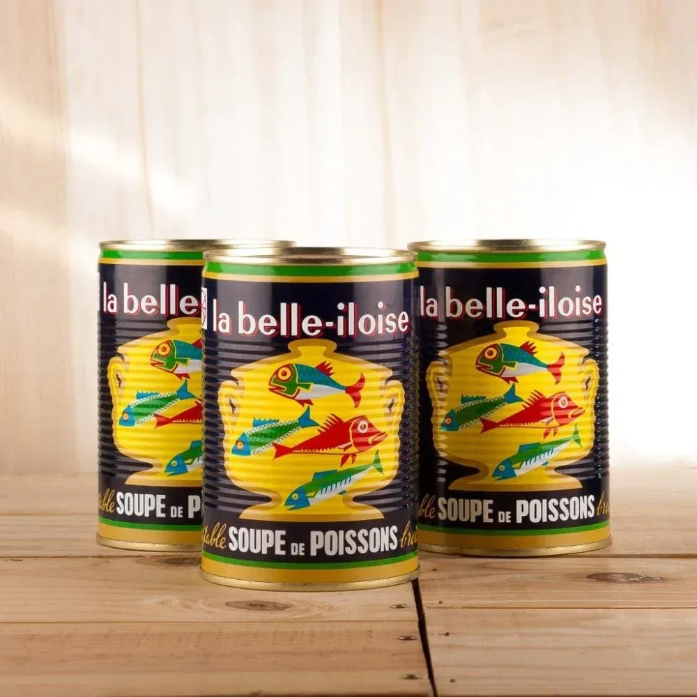 Klassische bretonische Fischsuppe Belle Iloise