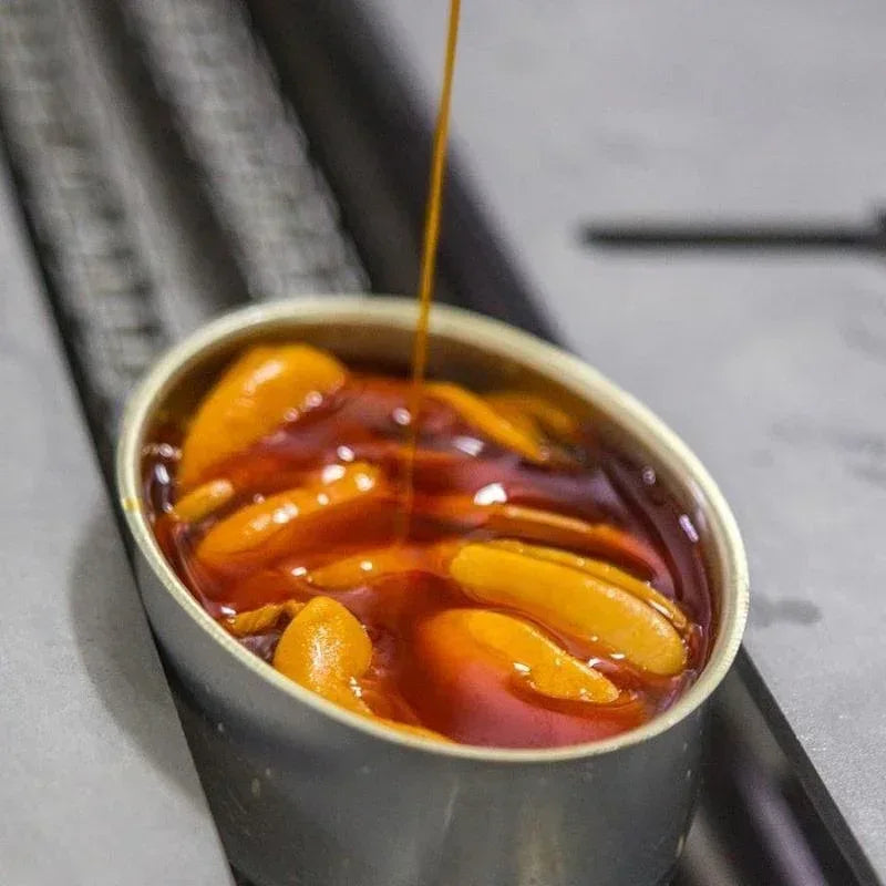 Kleine Miesmuscheln aus Galizien - Sauce Escabèche Ramón Peña