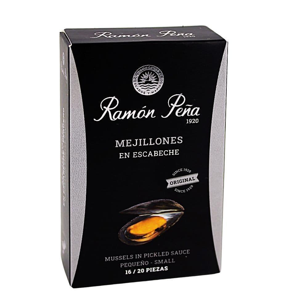 Kleine Miesmuscheln aus Galizien - Sauce Escabèche Ramón Peña