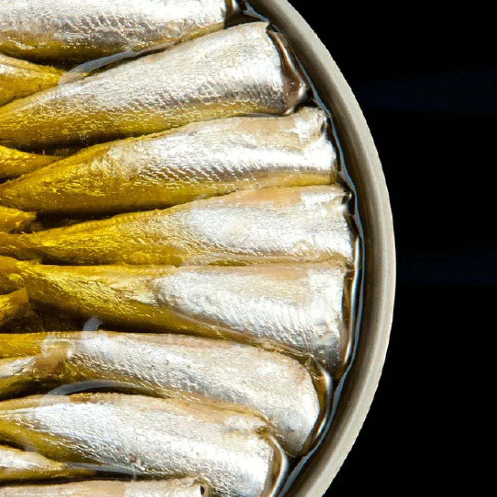 Sardinillas con Limón en Aceite de Oliva (Kleine Sardinen mit Zitrone) Real Conservera Espanola