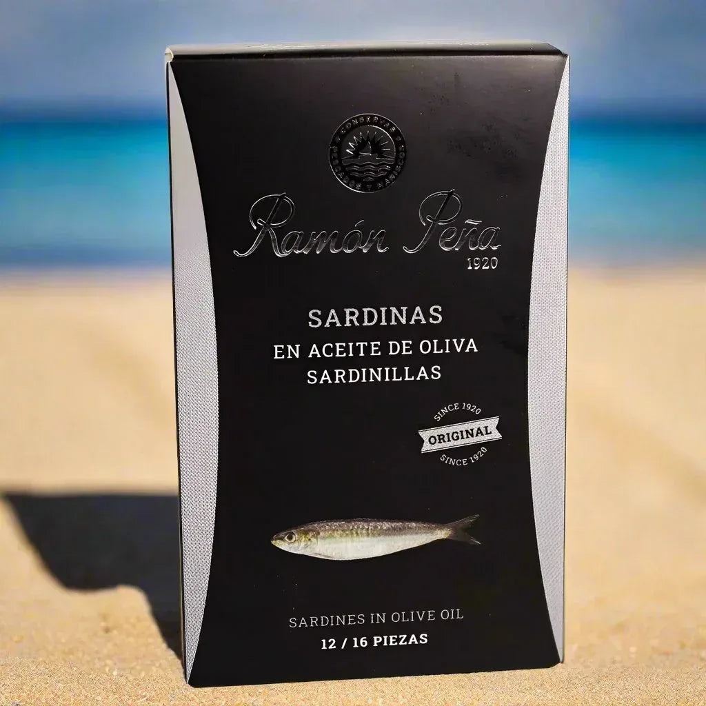 Kleine Sardinen in Olivenöl Ramón Peña