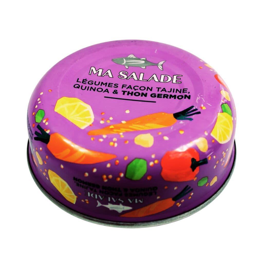 Kollektion 5 leckere Fisch-Salate La Belle-Iloise Belle Iloise