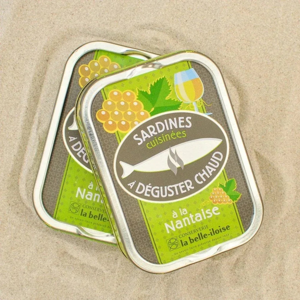 Kollektion 6 Sardinen zum Braten Belle Iloise