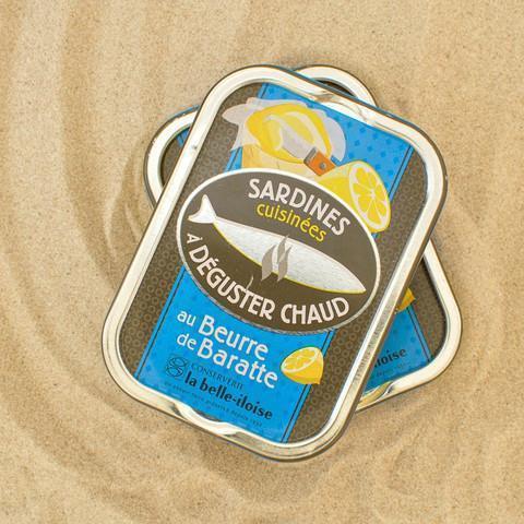 Kollektion 6 Sardinen zum Braten Belle Iloise
