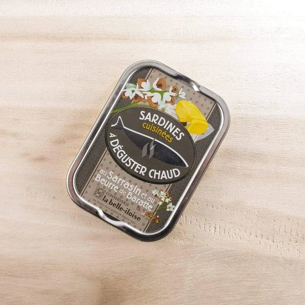 Kollektion 6 Sardinen zum Braten Belle Iloise