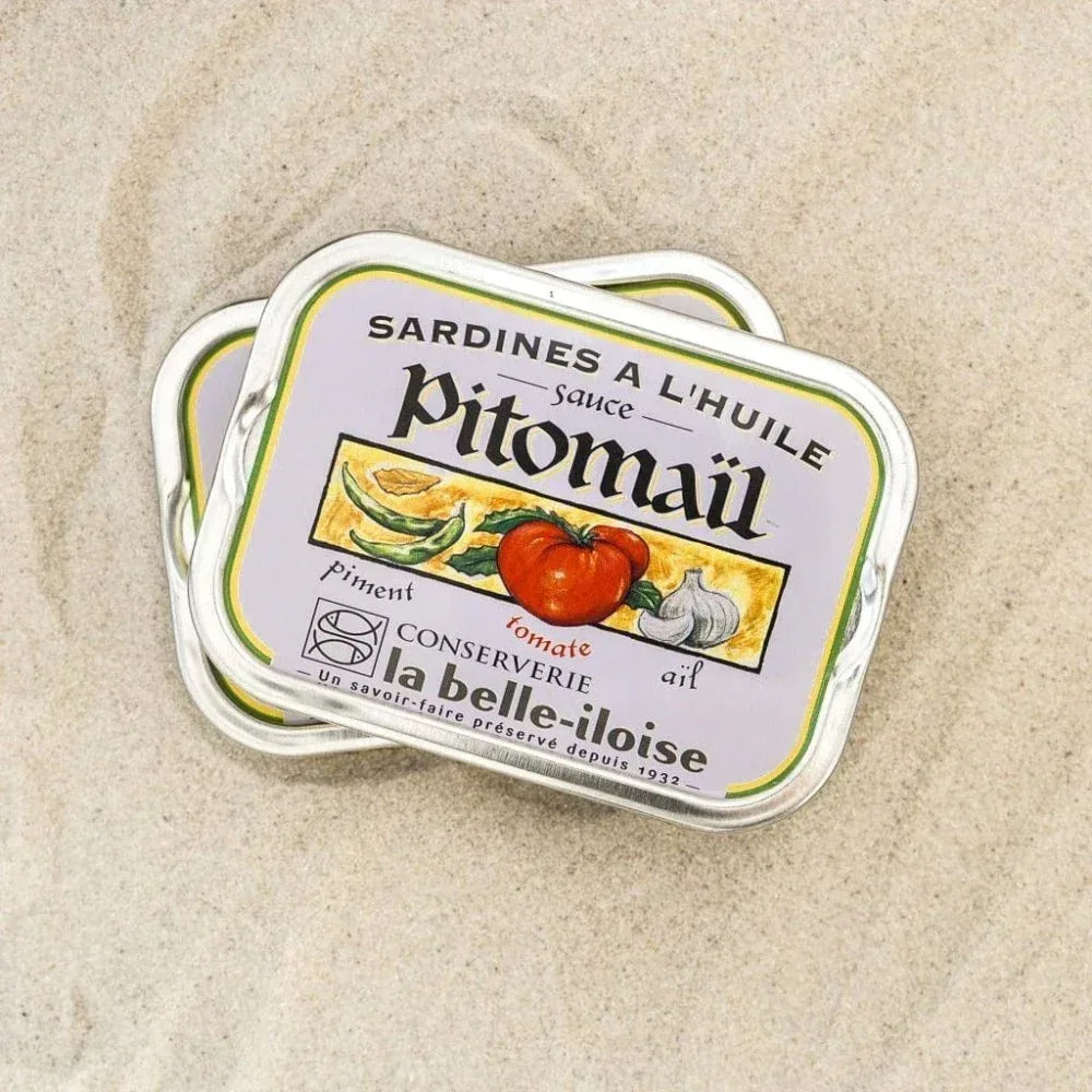 Kollektion 8 Dosen Sardinen, La Belle-Iloise Belle Iloise