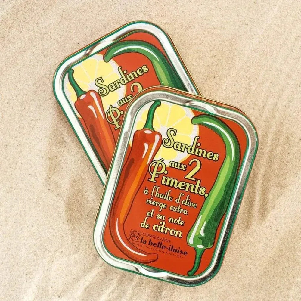 Kollektion 8 Dosen Sardinen, La Belle-Iloise Belle Iloise