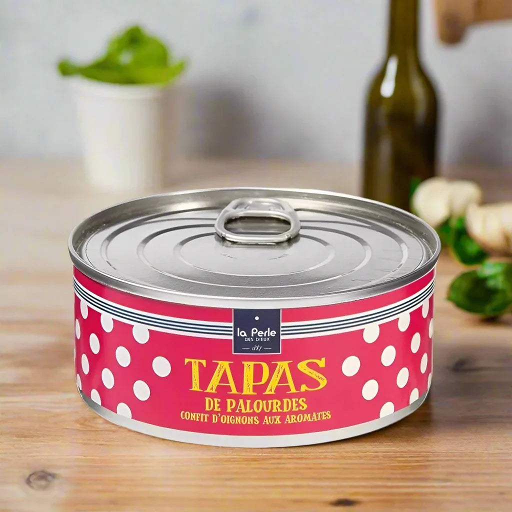 Kollektion von 6 bretonische Tapas Perle des Dieux