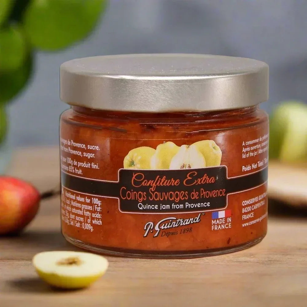 Konfitüre von wilden Quitten Extra aus der Provence 315g Conserves Guintrand