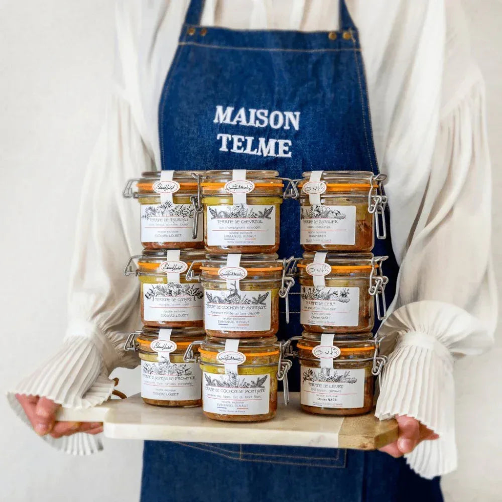 Lamm-Terrine mit dreierlei Minze 200g Maison Telme