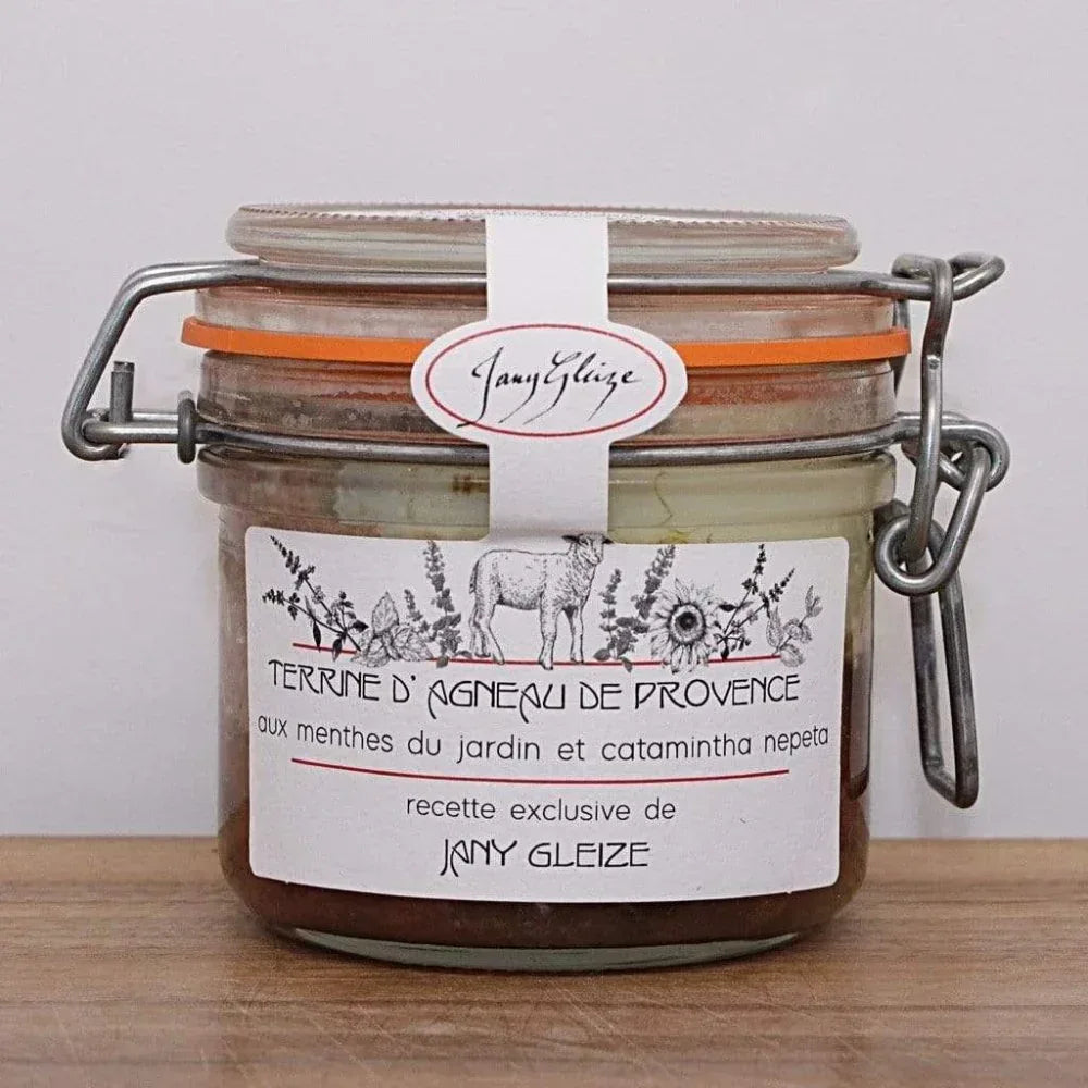 Lamm-Terrine mit dreierlei Minze 200g Maison Telme