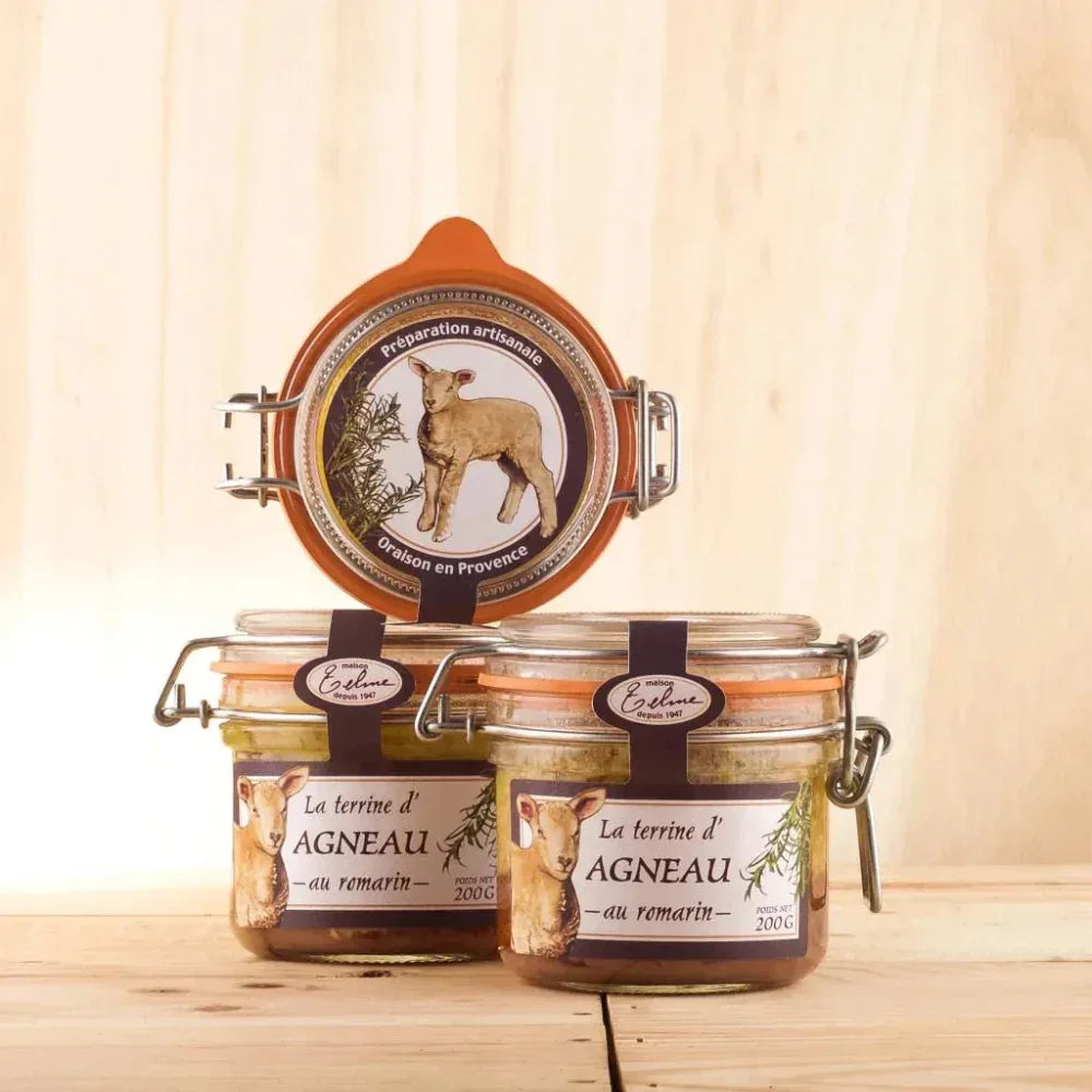 Lamm-Terrine mit Rosmarin 200g Maison Telme