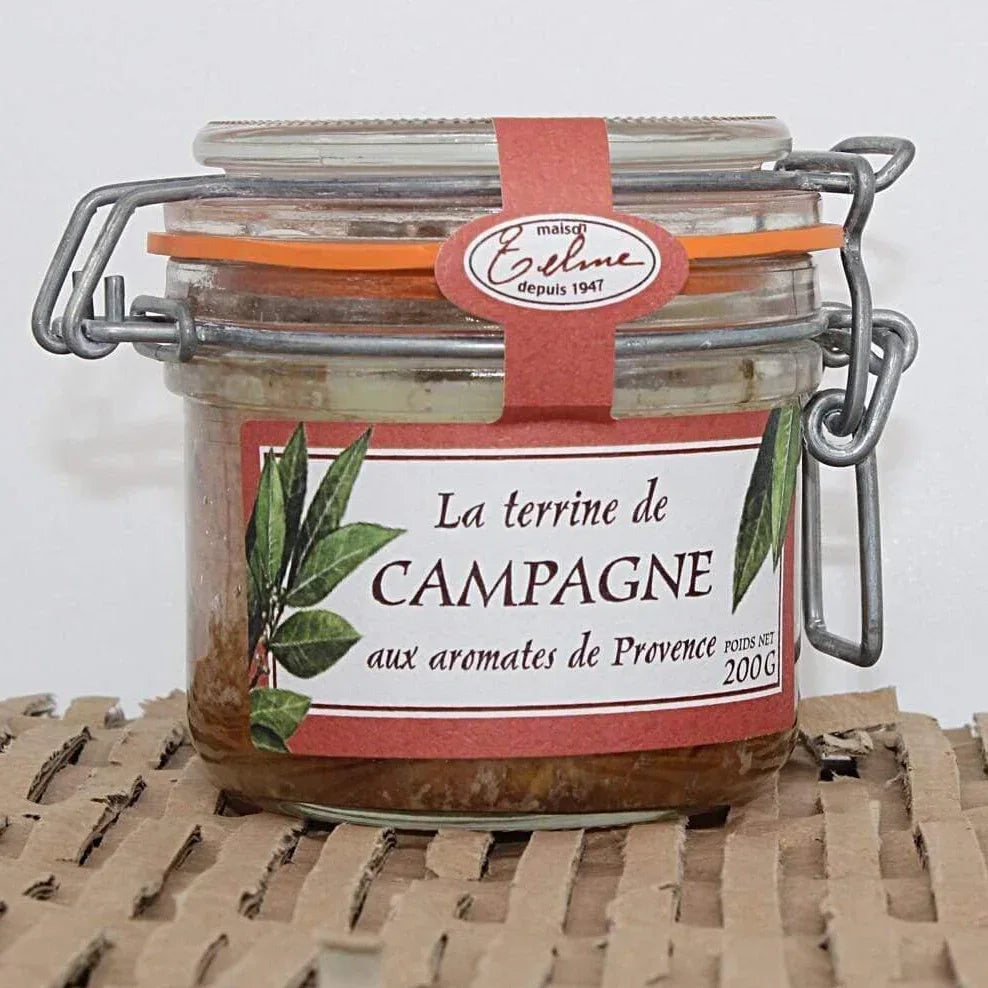 Landterrine mit Kräutern der Provence 200g Maison Telme