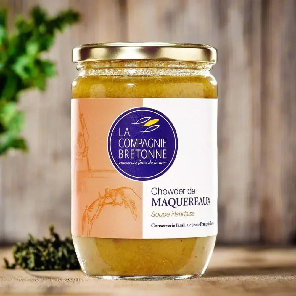 Makrelen-Chowder (Irische Fischsuppe) La Compagnie Bretonne