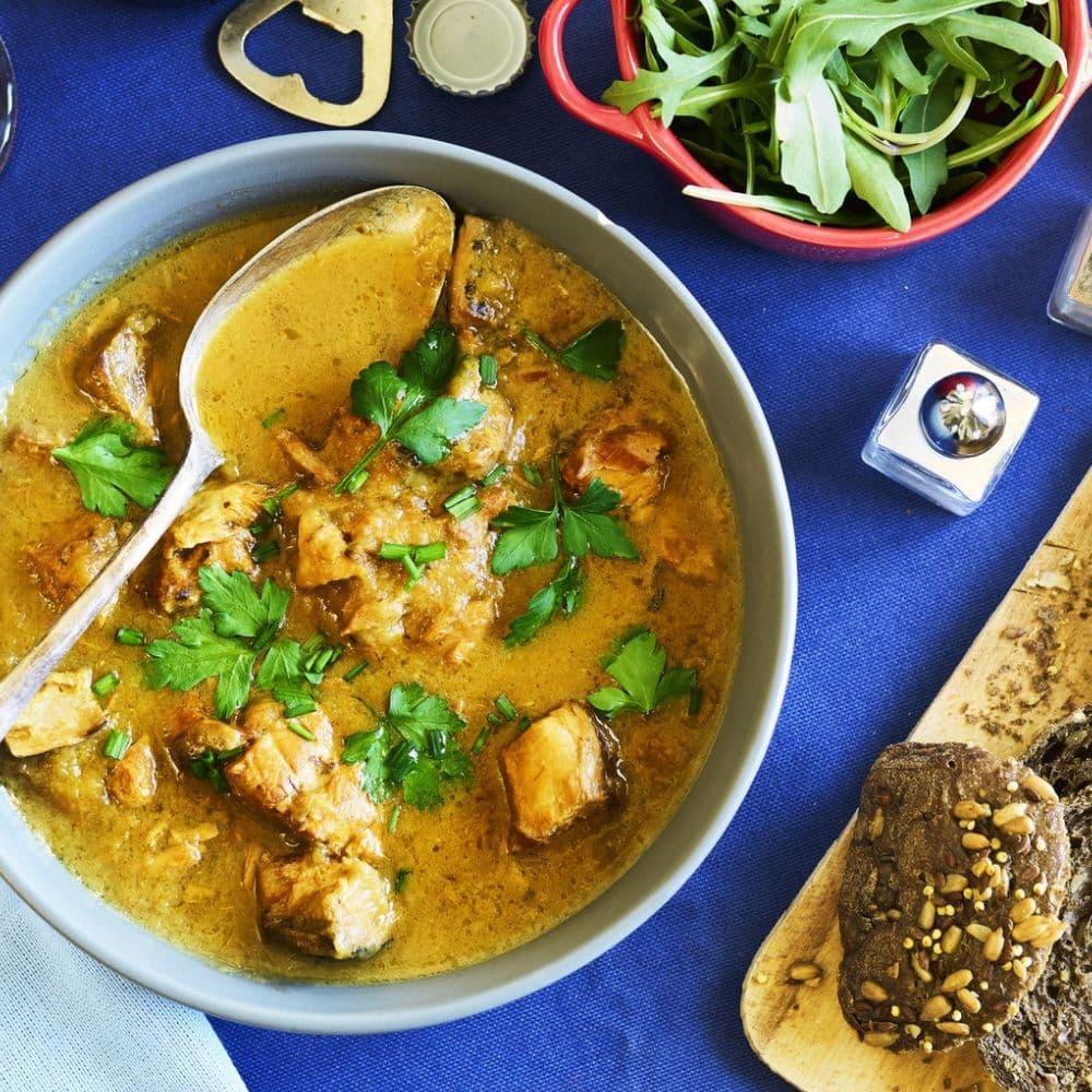 Makrelen-Chowder (Irische Fischsuppe) La Compagnie Bretonne