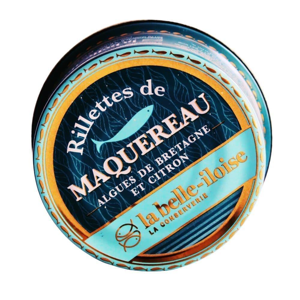 Makrelen-Rillettes mit Algen aus der Bretagne und Zitrone Belle Iloise