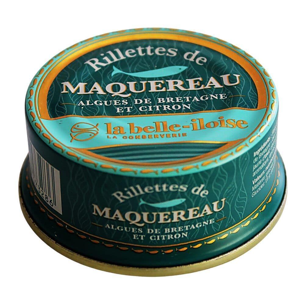 Makrelen-Rillettes mit Algen aus der Bretagne und Zitrone Belle Iloise