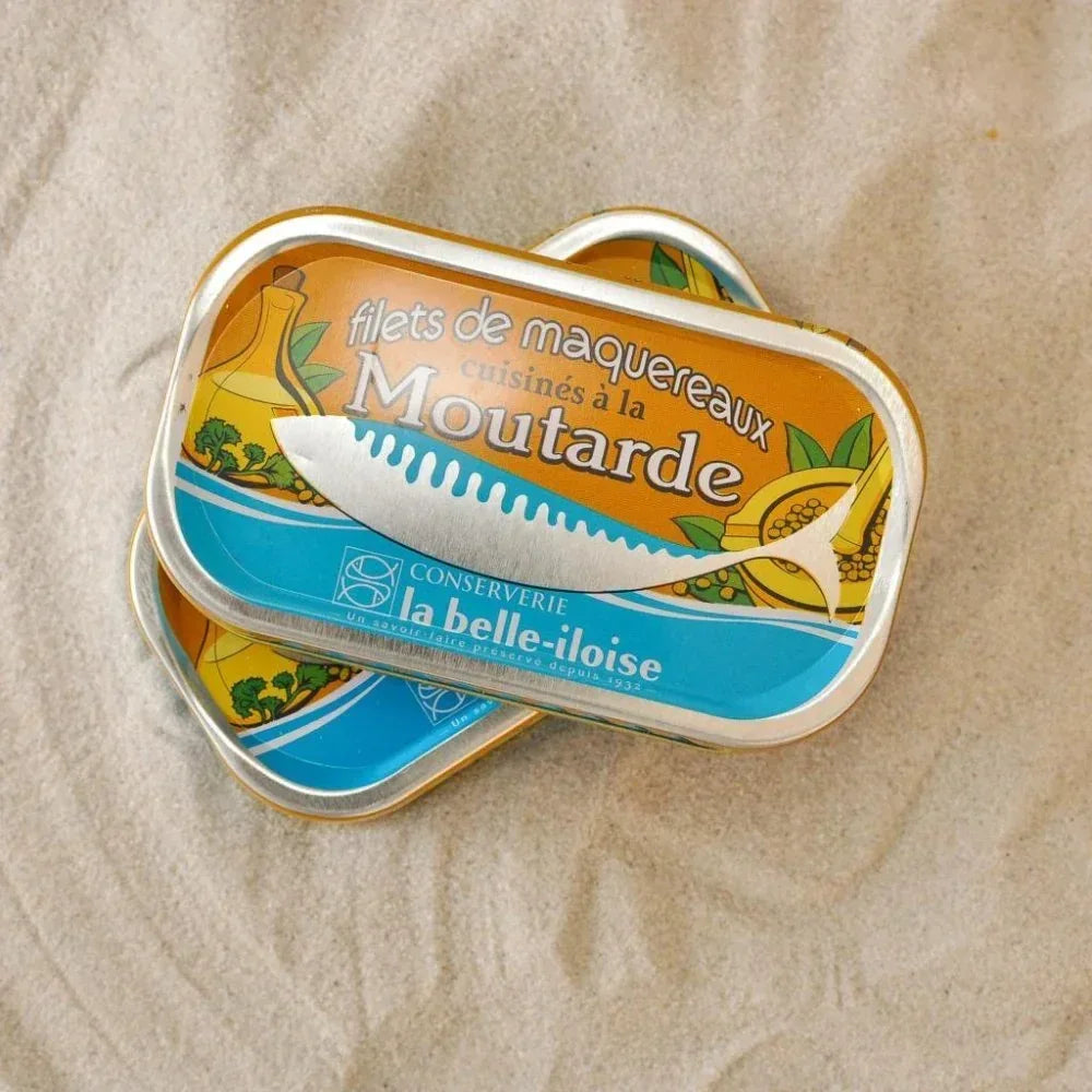 Makrelenfilets in Senfsauce Belle Iloise
