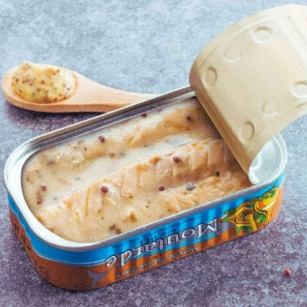 Makrelenfilets in Senfsauce Belle Iloise
