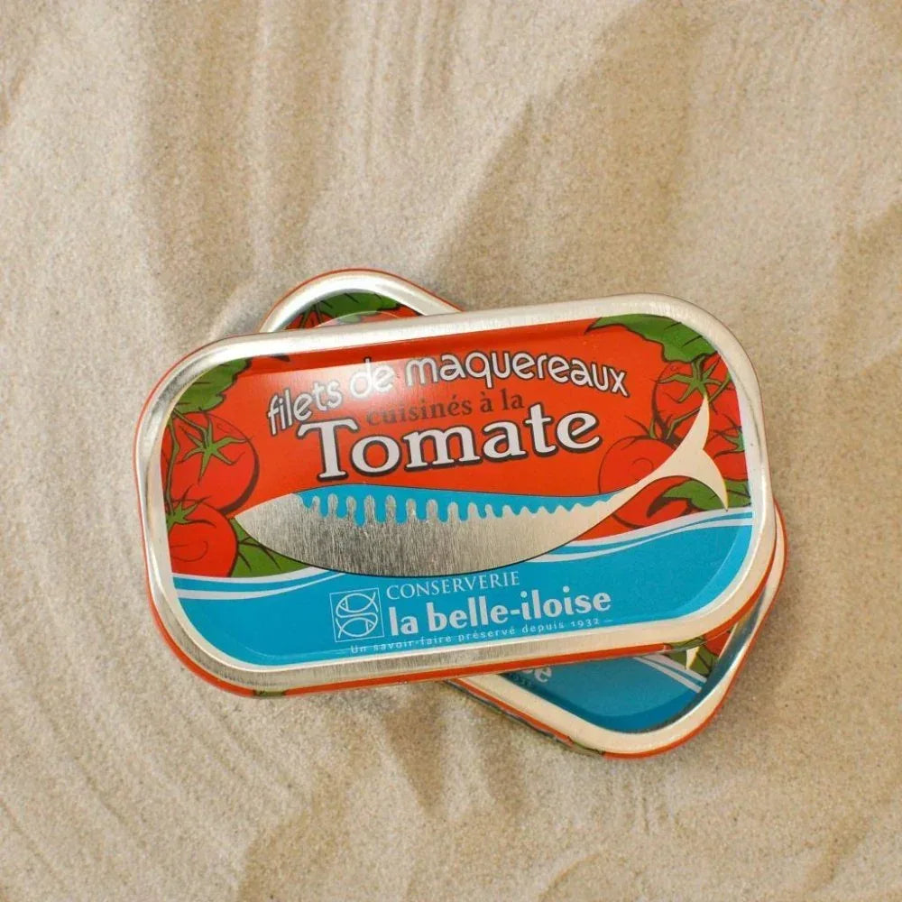 Makrelenfilets in Tomatensauce Belle Iloise