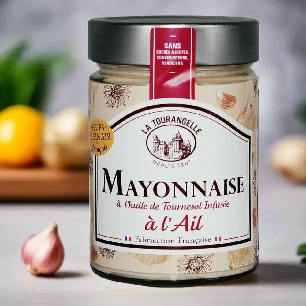 Mayonnaise mit Knoblauch La Tourangelle La Tourangelle