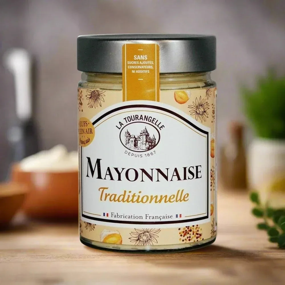 Mayonnaise Tradition La Tourangelle La Tourangelle