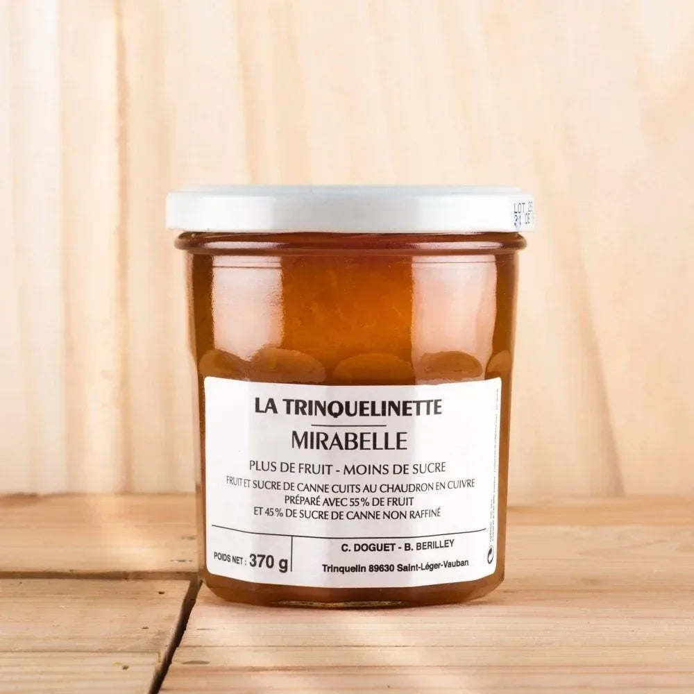 Mirabellen-Konfitüre Extra 370g La Trinquelinette