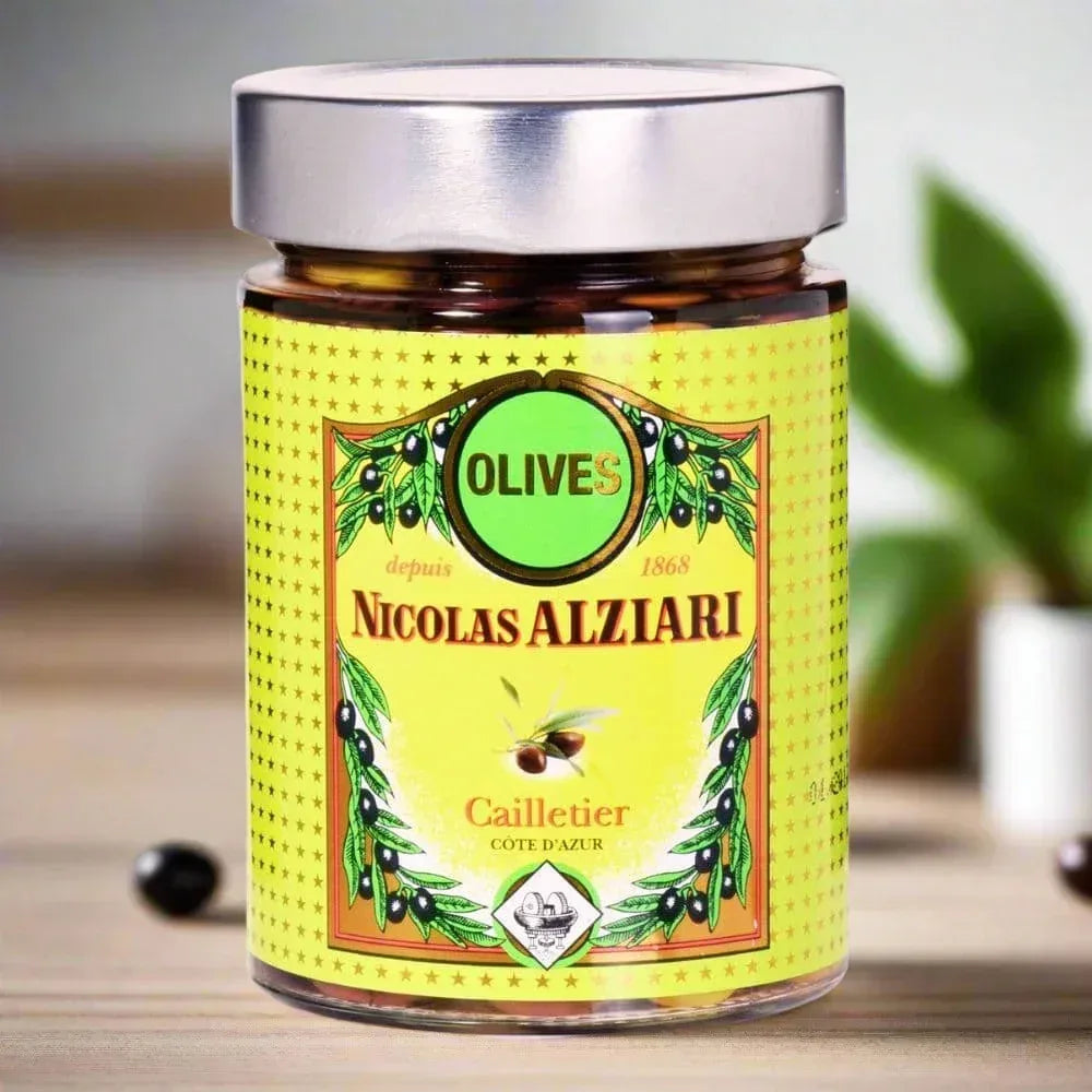 Olives Cailletier aus Nizza Alziari