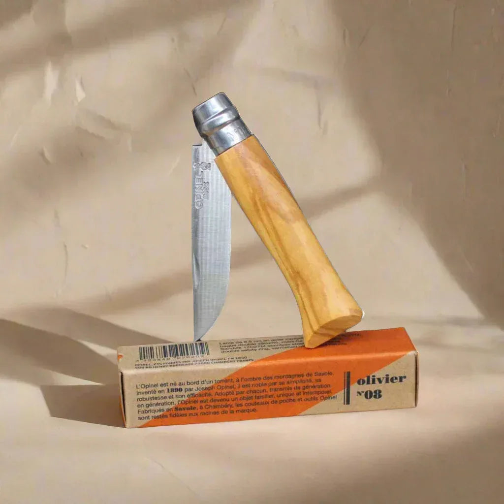 Opinel N° 8 - der Klassiker aus Frankreich Opinel