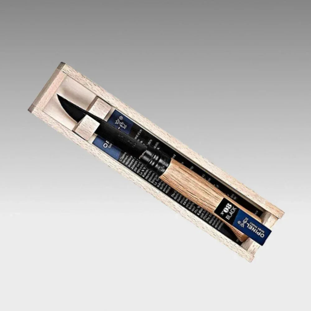 Opinel N° 8 Black Oak Opinel