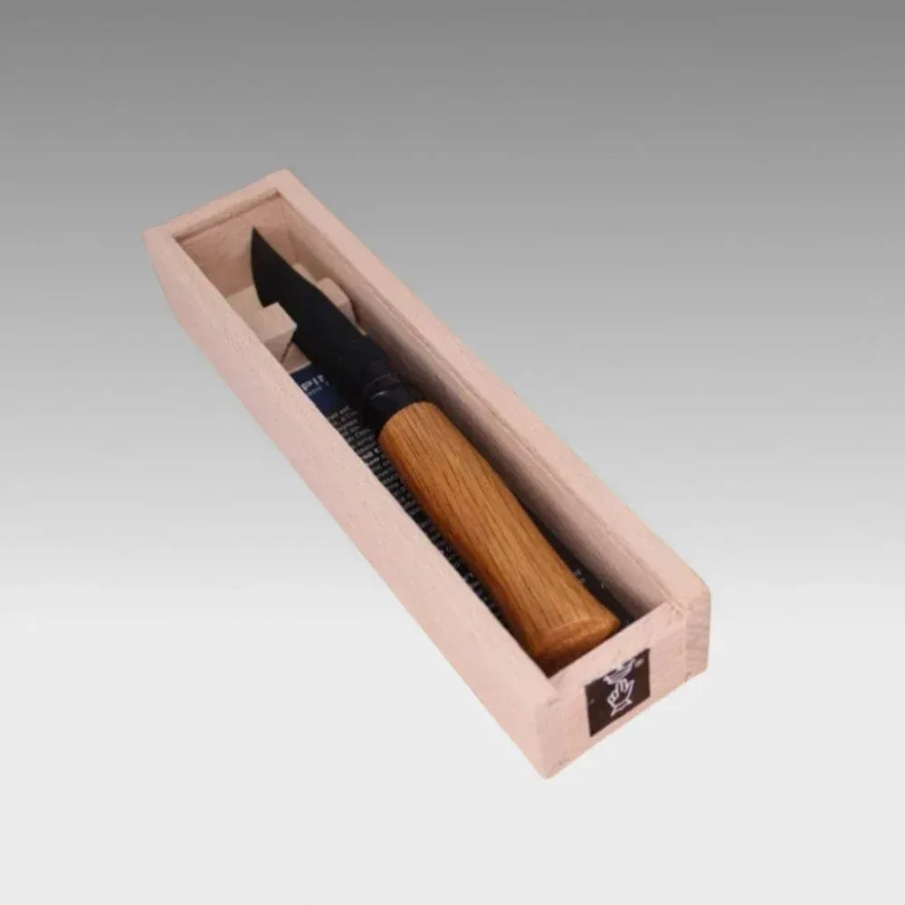 Opinel N° 8 Black Oak Opinel