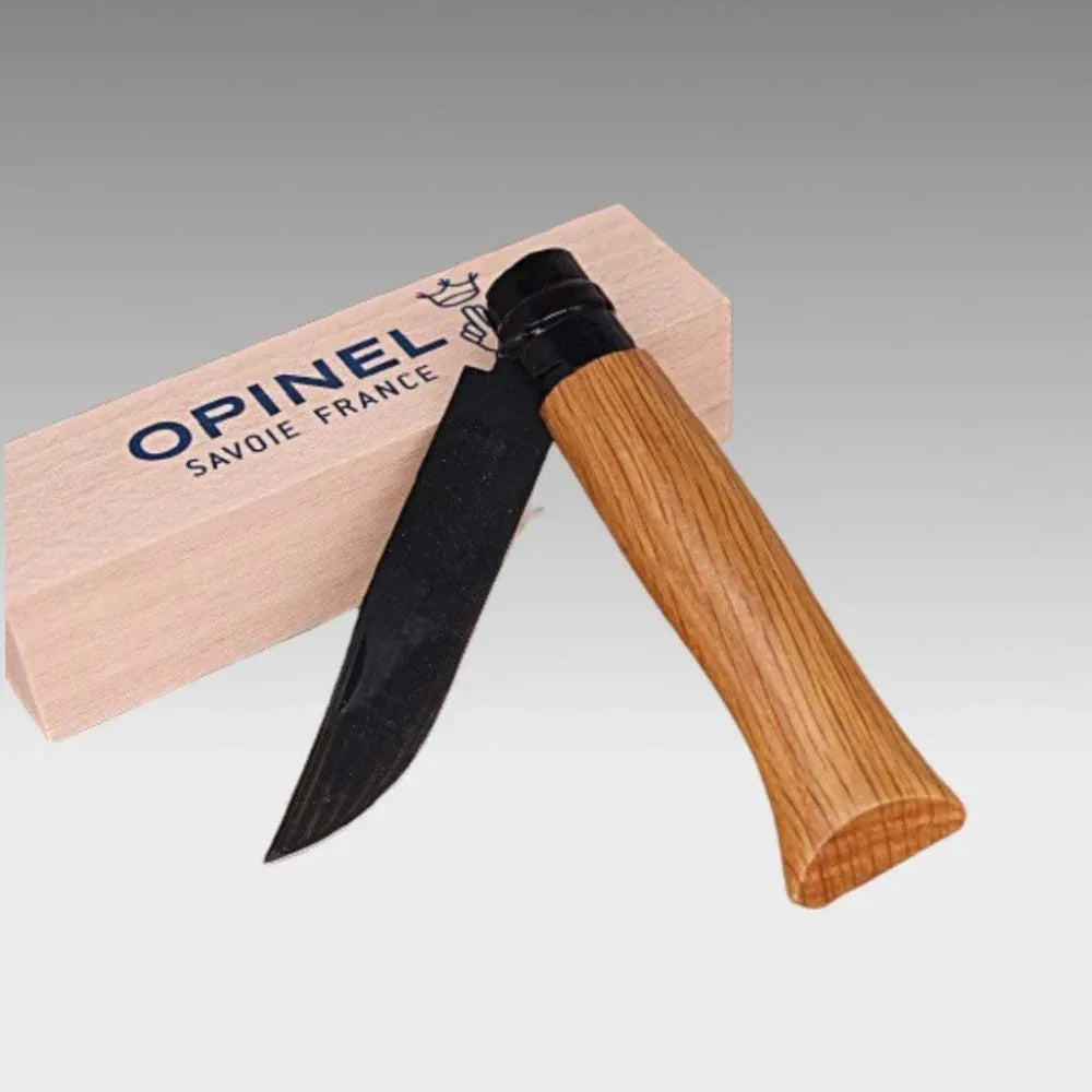 Opinel N° 8 Black Oak Opinel