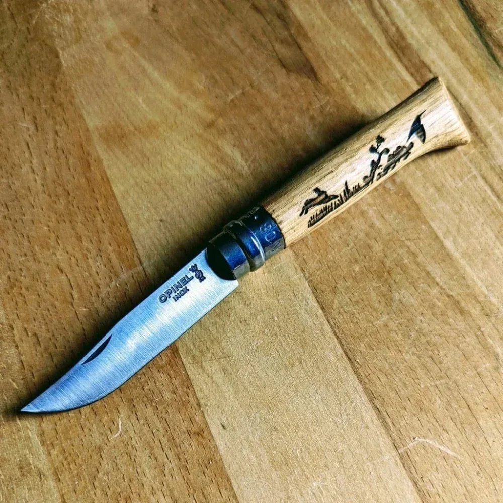 Opinel N°08 Animalia Hase - der Klassiker aus Frankreich Opinel