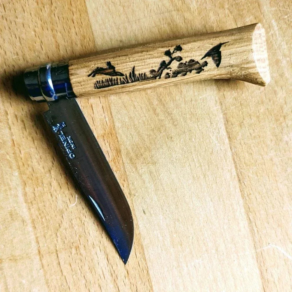 Opinel N°08 Animalia Hase - der Klassiker aus Frankreich Opinel