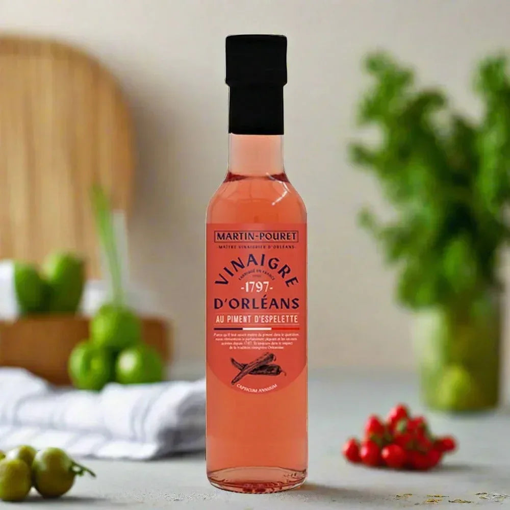 Orléans-Essig mit Piment d'Espelette 25cl Martin Pouret