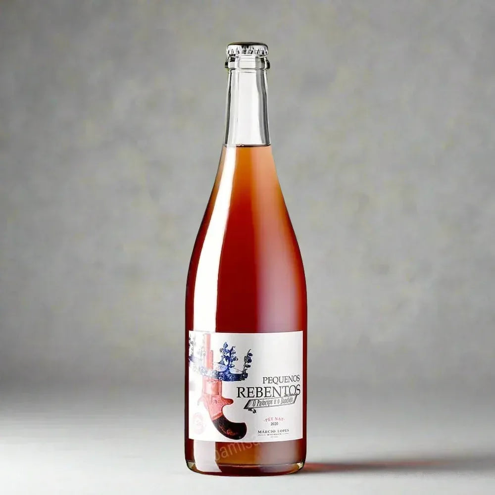 Pet Nat 2022 O Principe e O Bandido no SO2 Pequenos Rebentos Marcio Lopes Winemaker