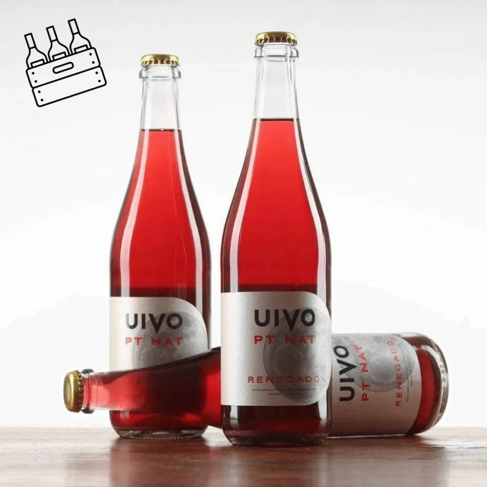 Pet Nat Pink Renegado Uivo (Douro) Folias de Baco