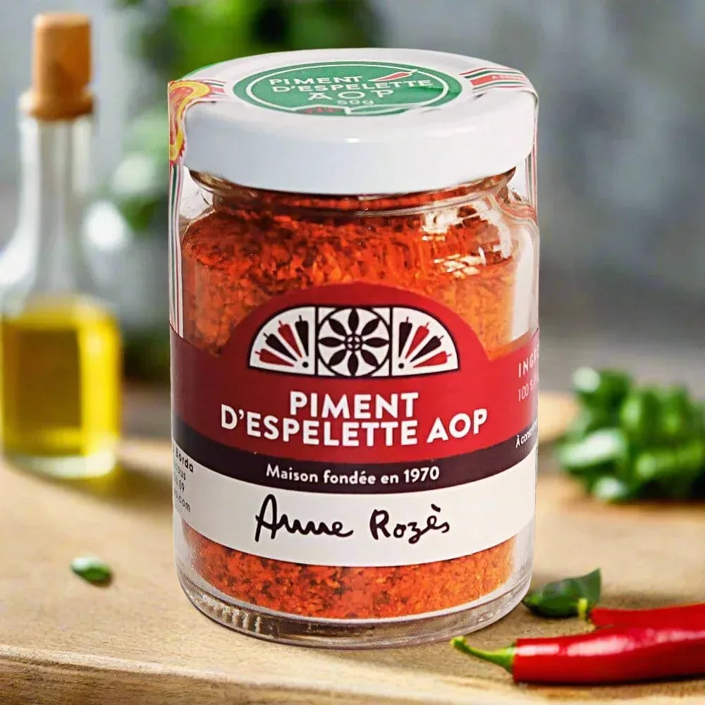 Piment d'Espelette AOP Anne Rozès Anne Rozes