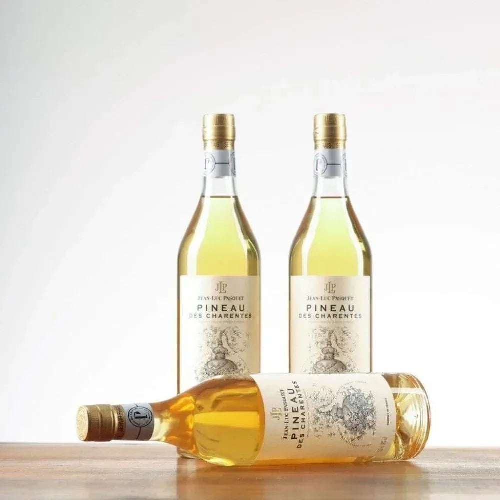Pineau des Charentes Blanc, Jean-Luc Pasquet Cognac Pasquet