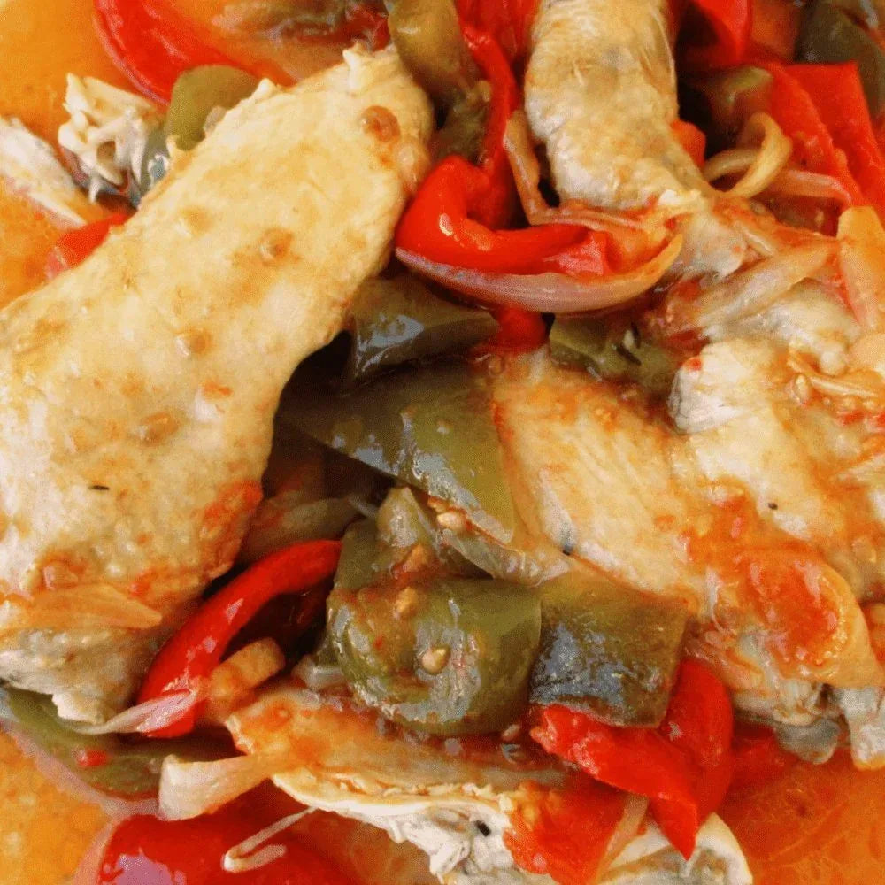 Poulet basquaise (Baskisches Huhn) Orocbat