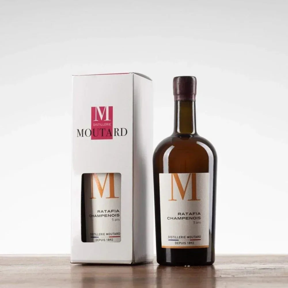 Ratafia Champenois 5 ans - Pinot Noir Moutard Diligent