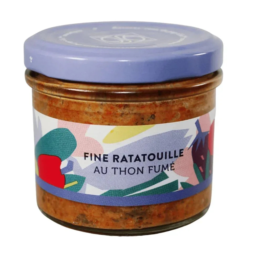 Ratatouille mit geräuchertem Thunfisch Belle Iloise