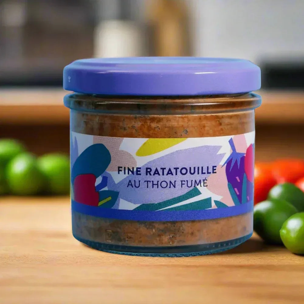 Ratatouille mit geräuchertem Thunfisch Belle Iloise