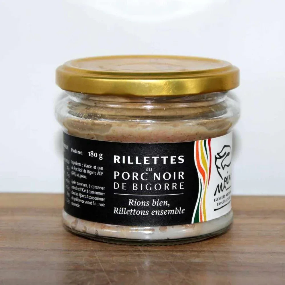 Rillettes vom Porc Noir de Bigorre Collectif Padouen