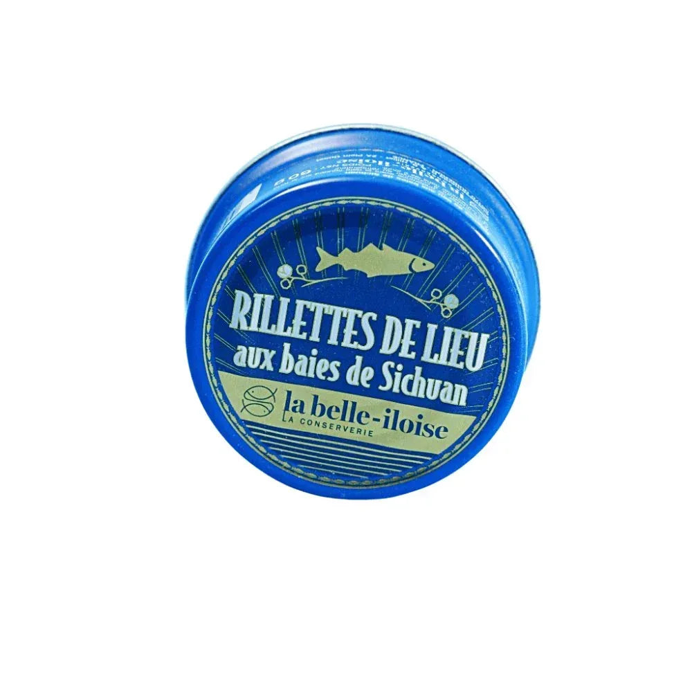 Rillettes von Seelachs mit Szechuan Pfeffer Belle Iloise