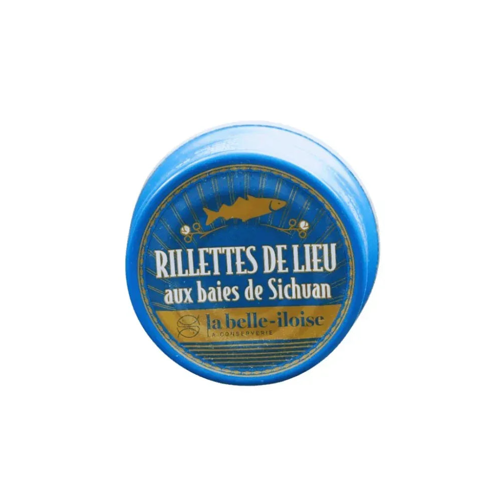 Rillettes von Seelachs mit Szechuan Pfeffer Belle Iloise