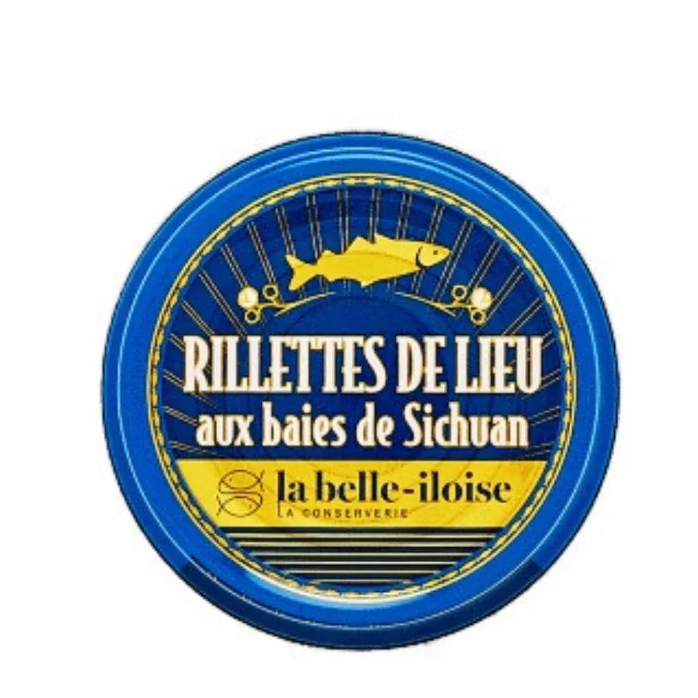 Rillettes von Seelachs mit Szechuan Pfeffer Belle Iloise